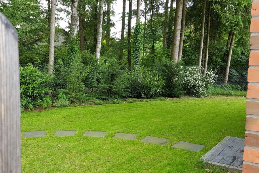 Garten der Ferienwohnung Bendestorf