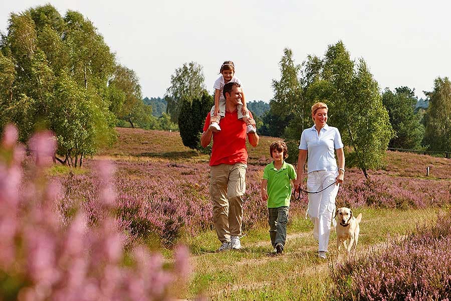 Wandertouren mit Kindern in der Lüneburger heide
