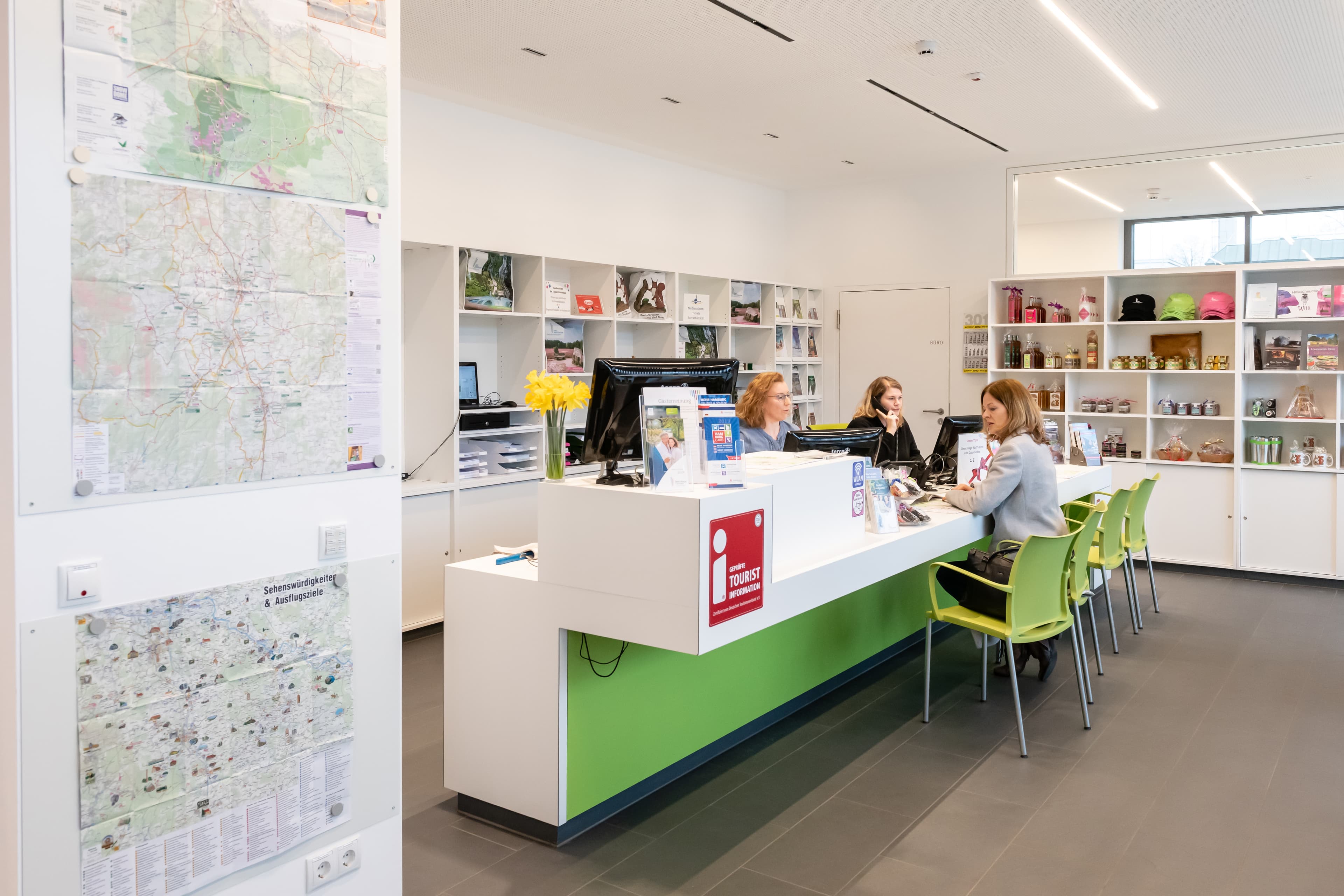 Tourist-Information Bad BevensenTourist Information Bad BevensenTuristinformation Bad BevensenToeristische informatie Bad Bevensen