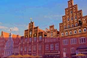 Die traumhafte Hansestadt Lüneburg mit der unzerstörten, historischen Altstadt wartet auf Sie
