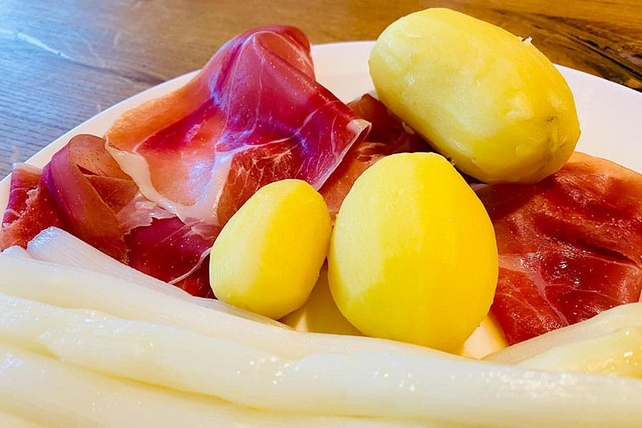 Lower carb Kartoffel aus der Lüneburger heide