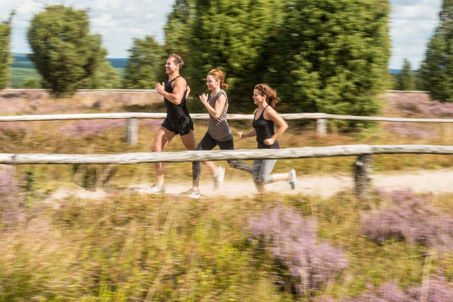 Natu , Joggen, Menschen, sport