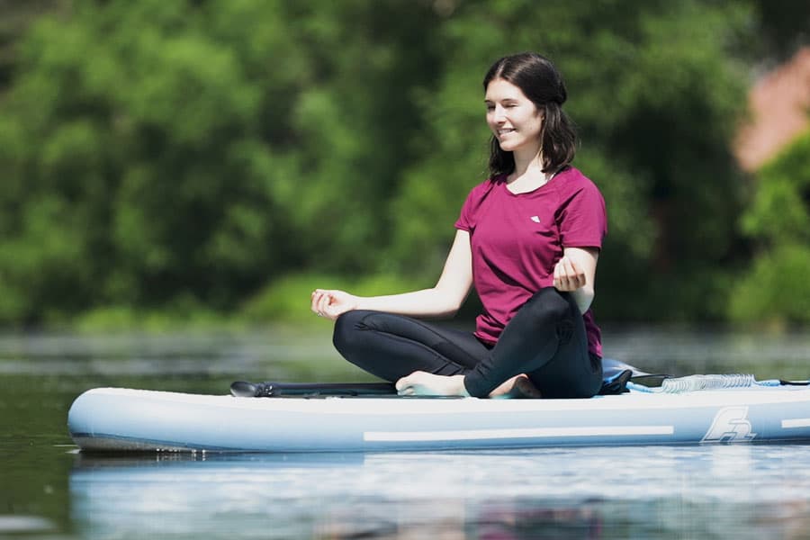 Wasser, SUP, genießen