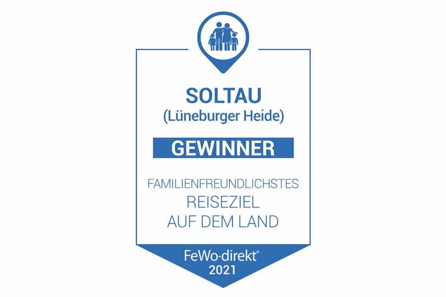 fewo direkt hat gewählt. soltau ist familienfreundlichstes reiseziel auf dem land