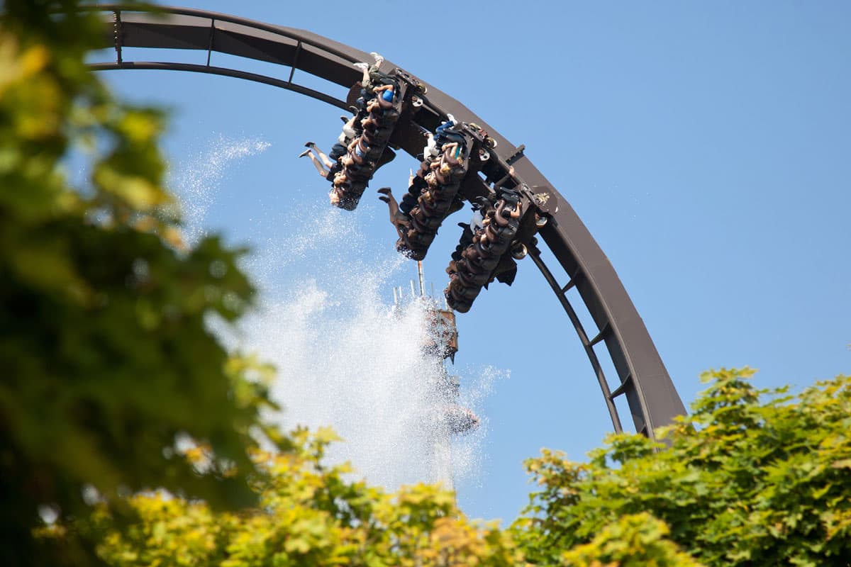 Der Heide Park Soltau in der Lüneburger Heide