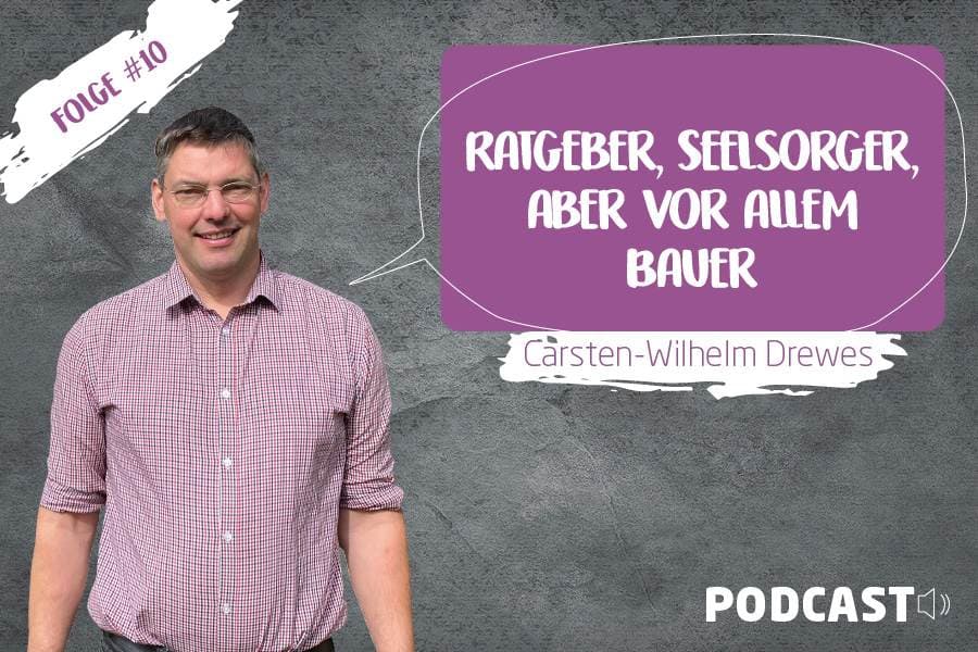 Zu Gast in dieser Folge ist Bauer Carsten-Wilhelm Drewes