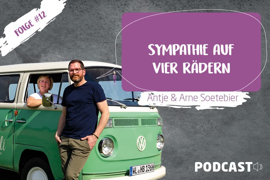 Zu Gast in der Folge HEIDE Geflüster sind Antje und Arne Soetebier.