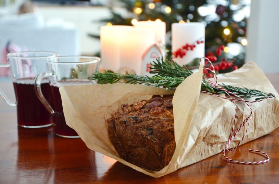 Rezept für ein authentisches Apfelbrot aus der heide