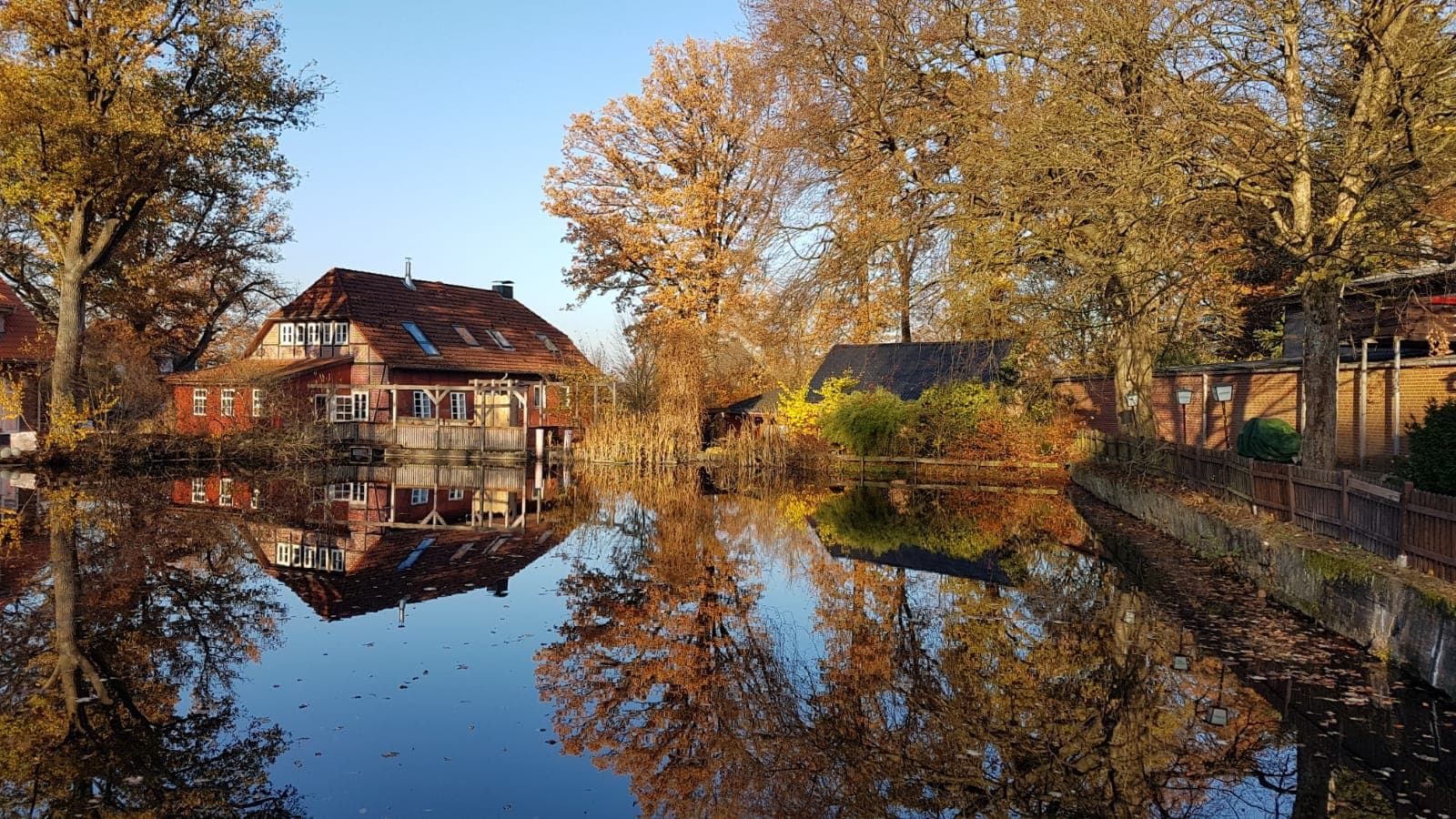 Am Mühlteich findet Ihr im Sommer ein schönes Terrassen-Plätzchen