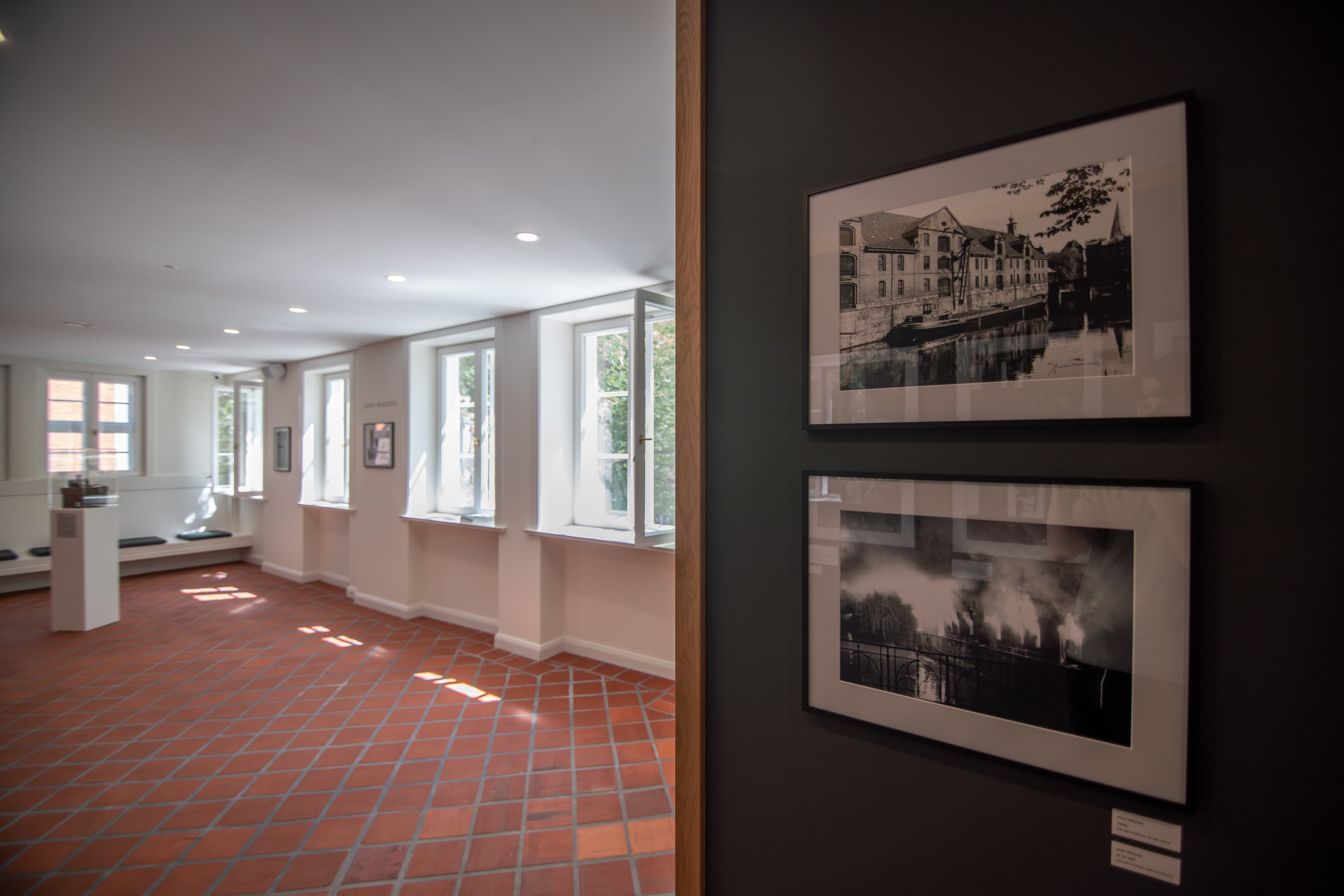 Ausstellung im Café im Glockenhof in Lüneburg