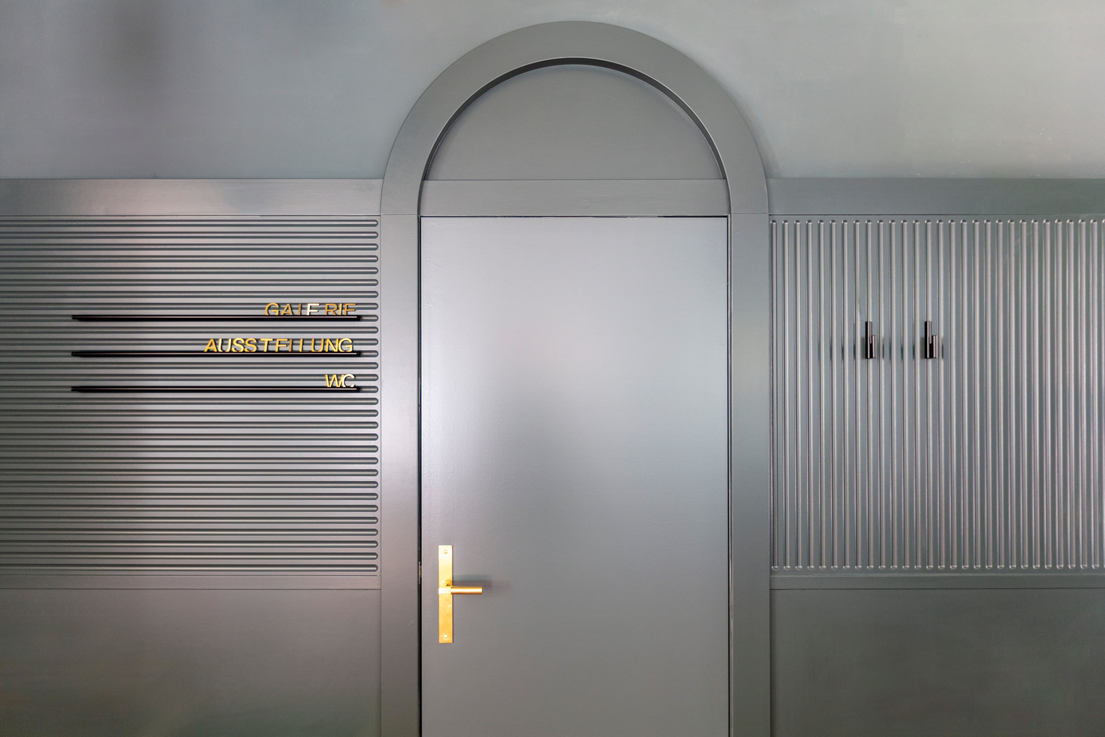 Inneneinrichtung des Café im Glockenhof in Lüneburg