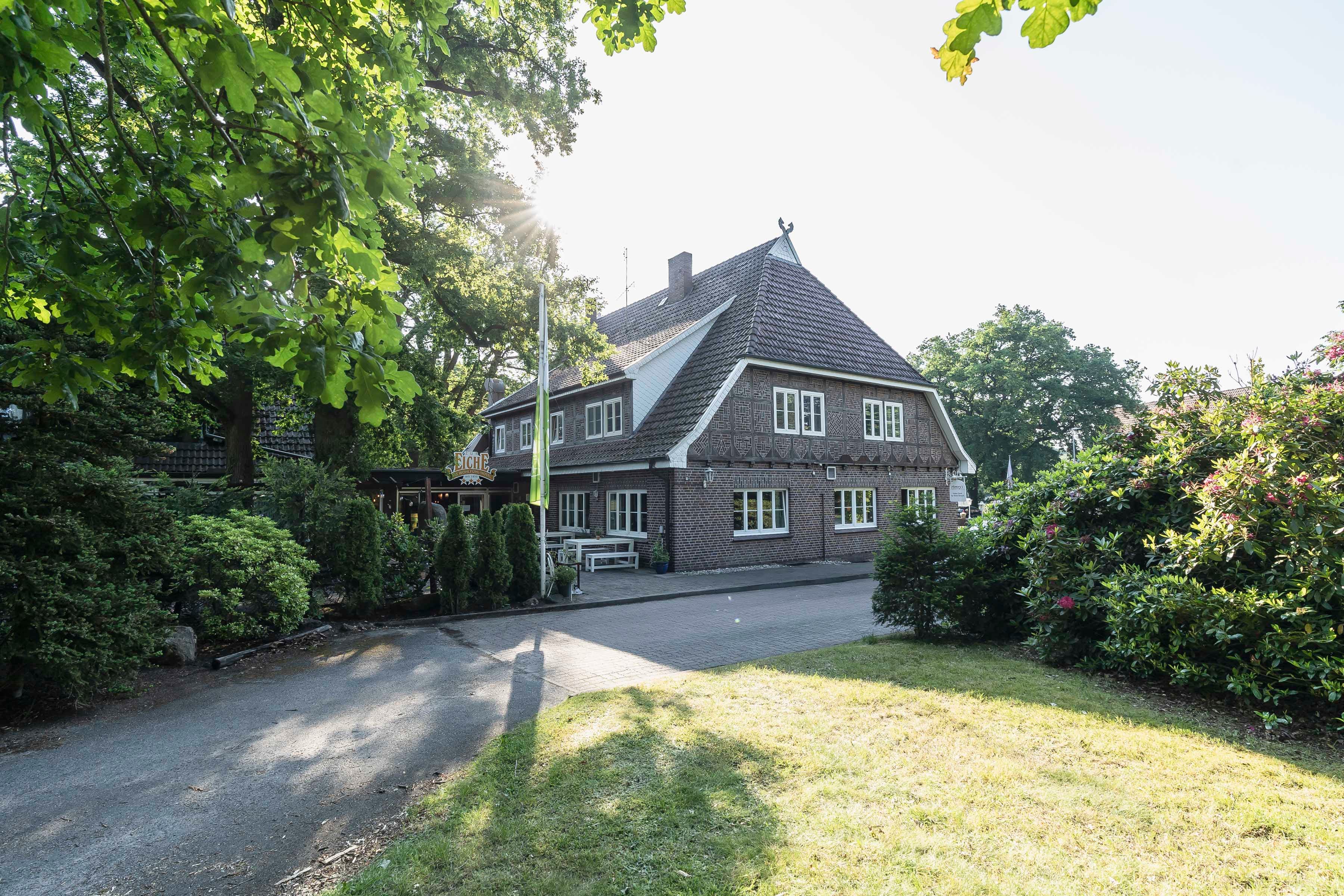 Aussenansicht Flair Hotel zur Eiche