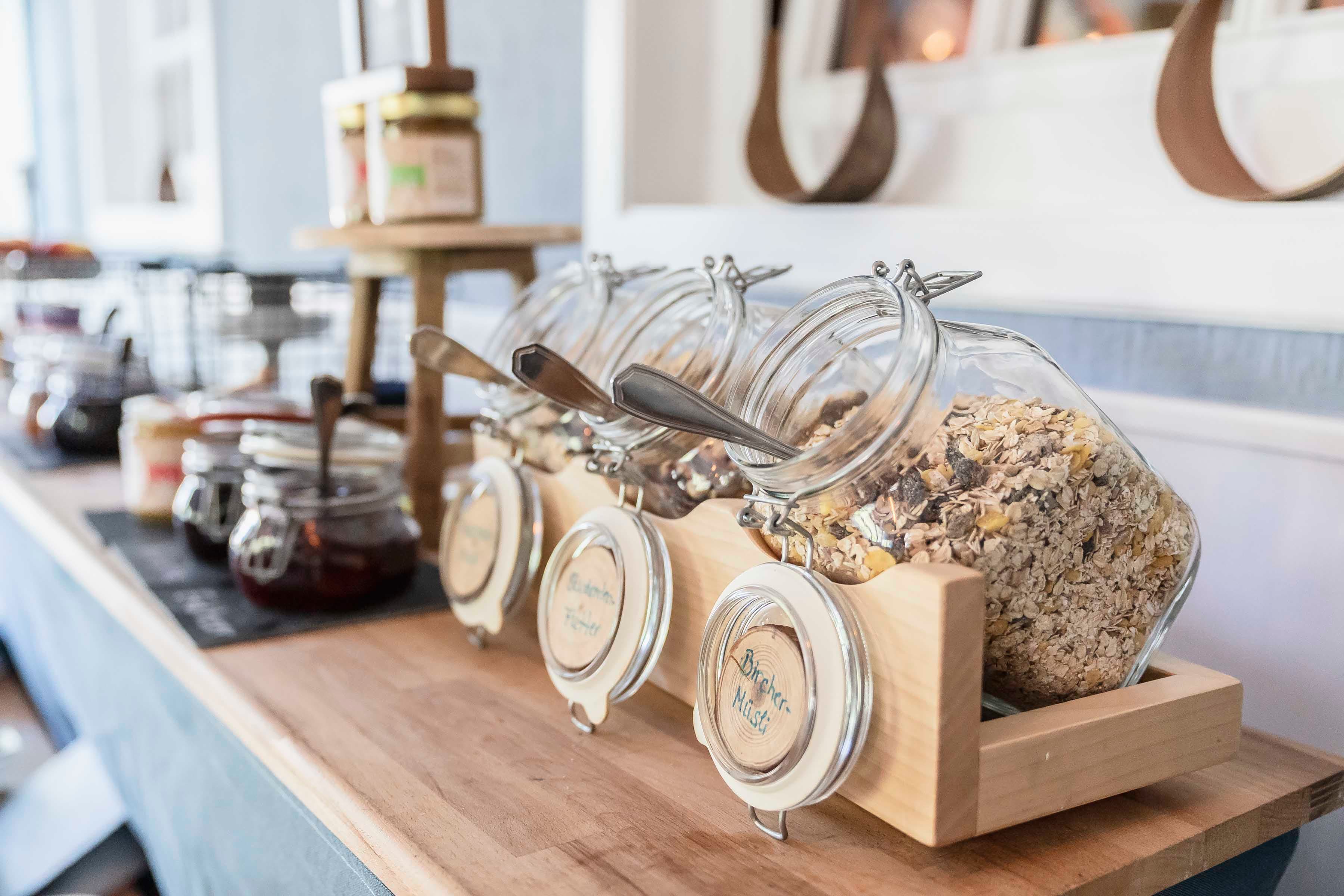 Frühstück im Flair Hotel zur Eiche