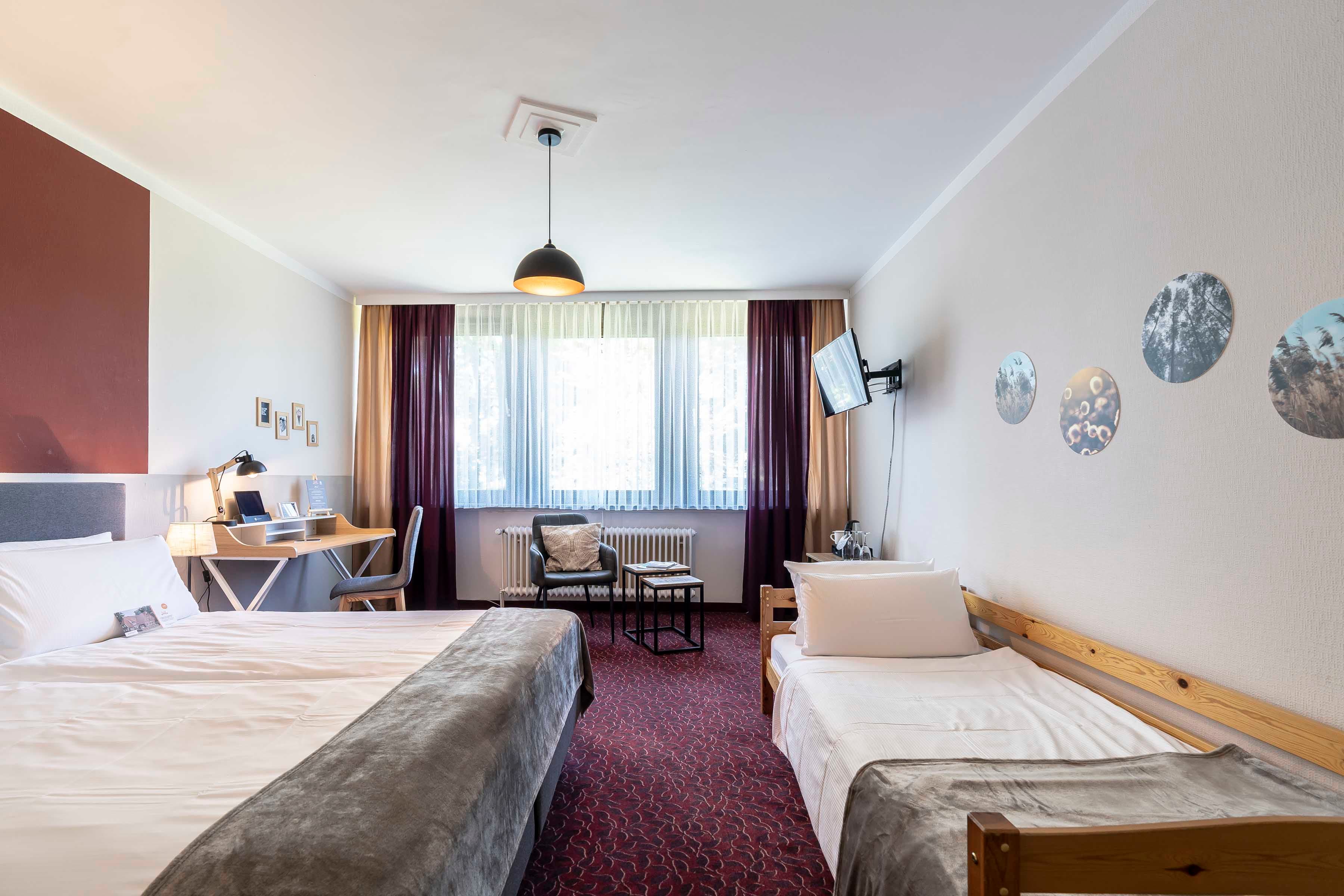 Flair Hotel zur Eiche Doppelzimmer ( zur Einzelnutzung )