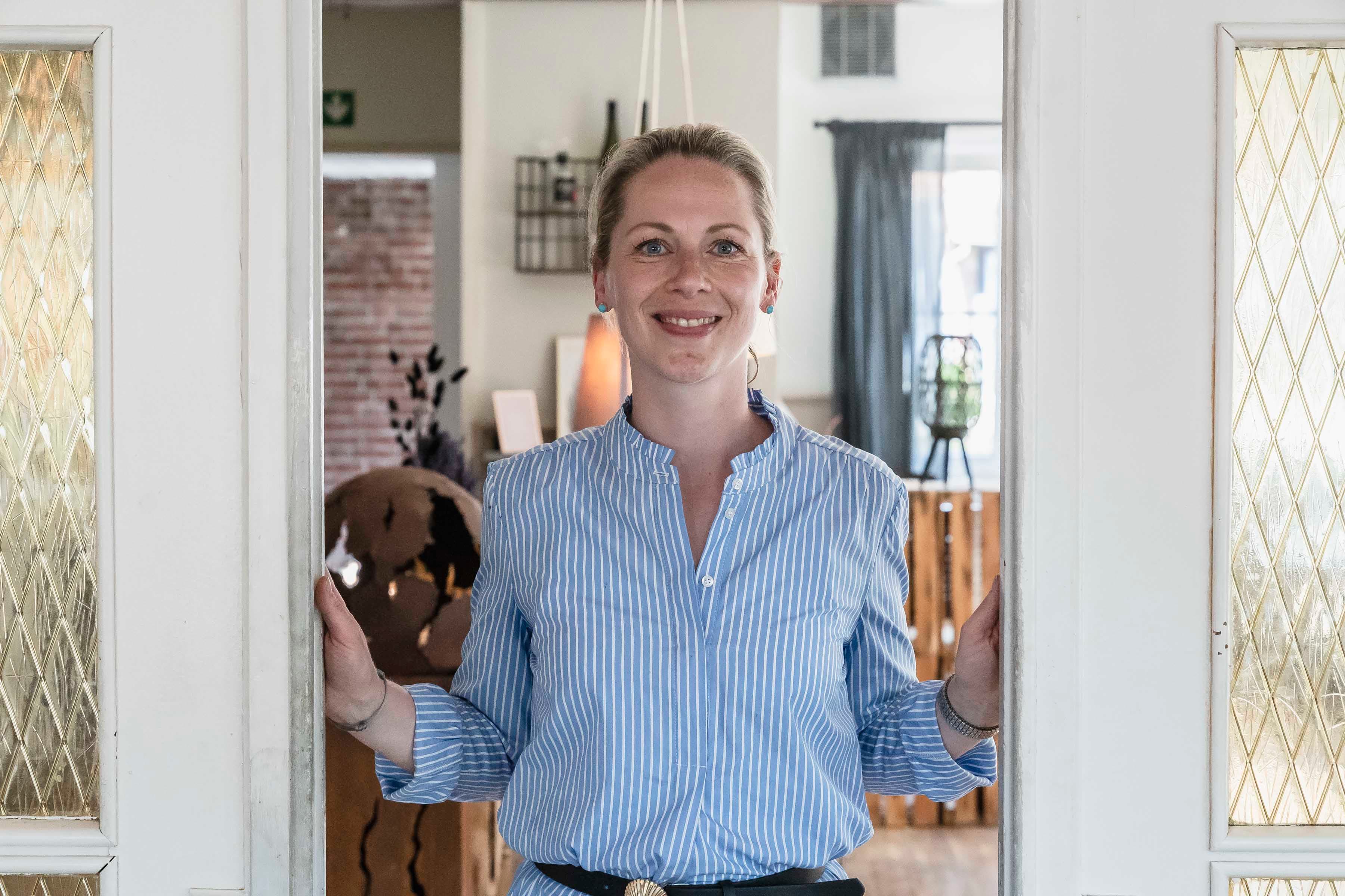 Christine Buchholz - Gastgeberin Flair Hotel zur Eiche