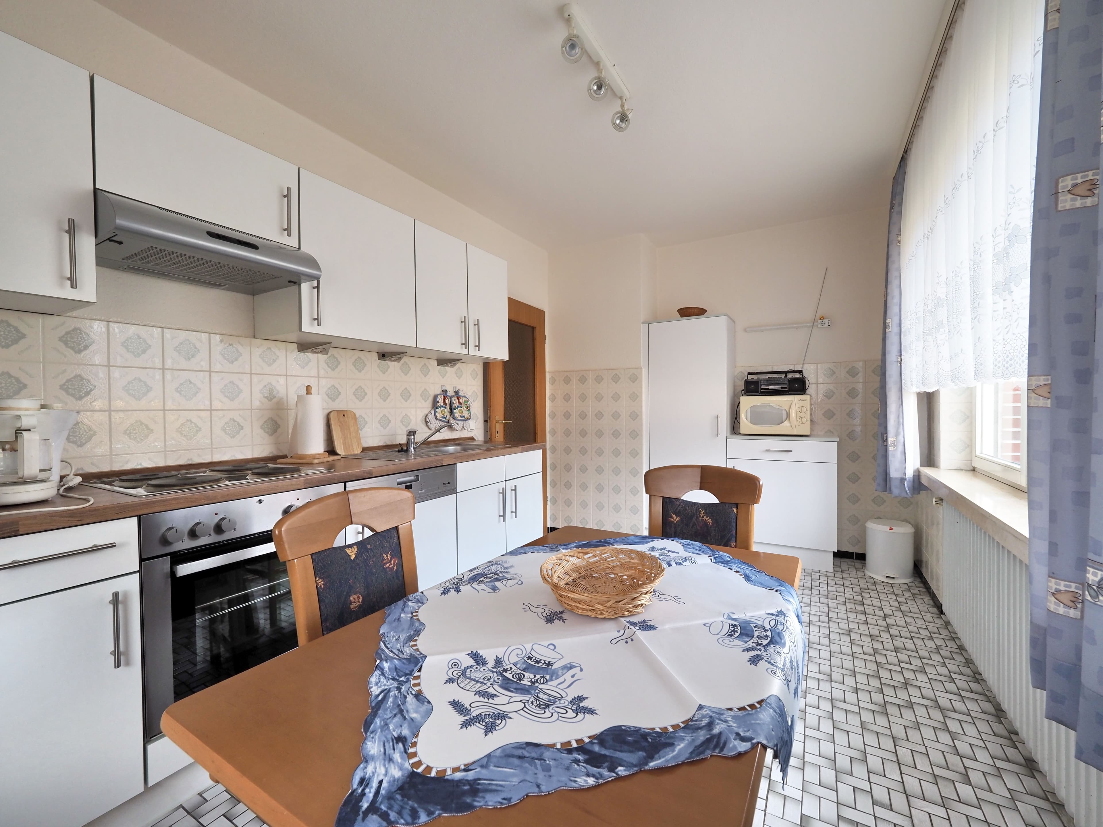 Ferienwohnung, Hof Hartig, Kueche, EG