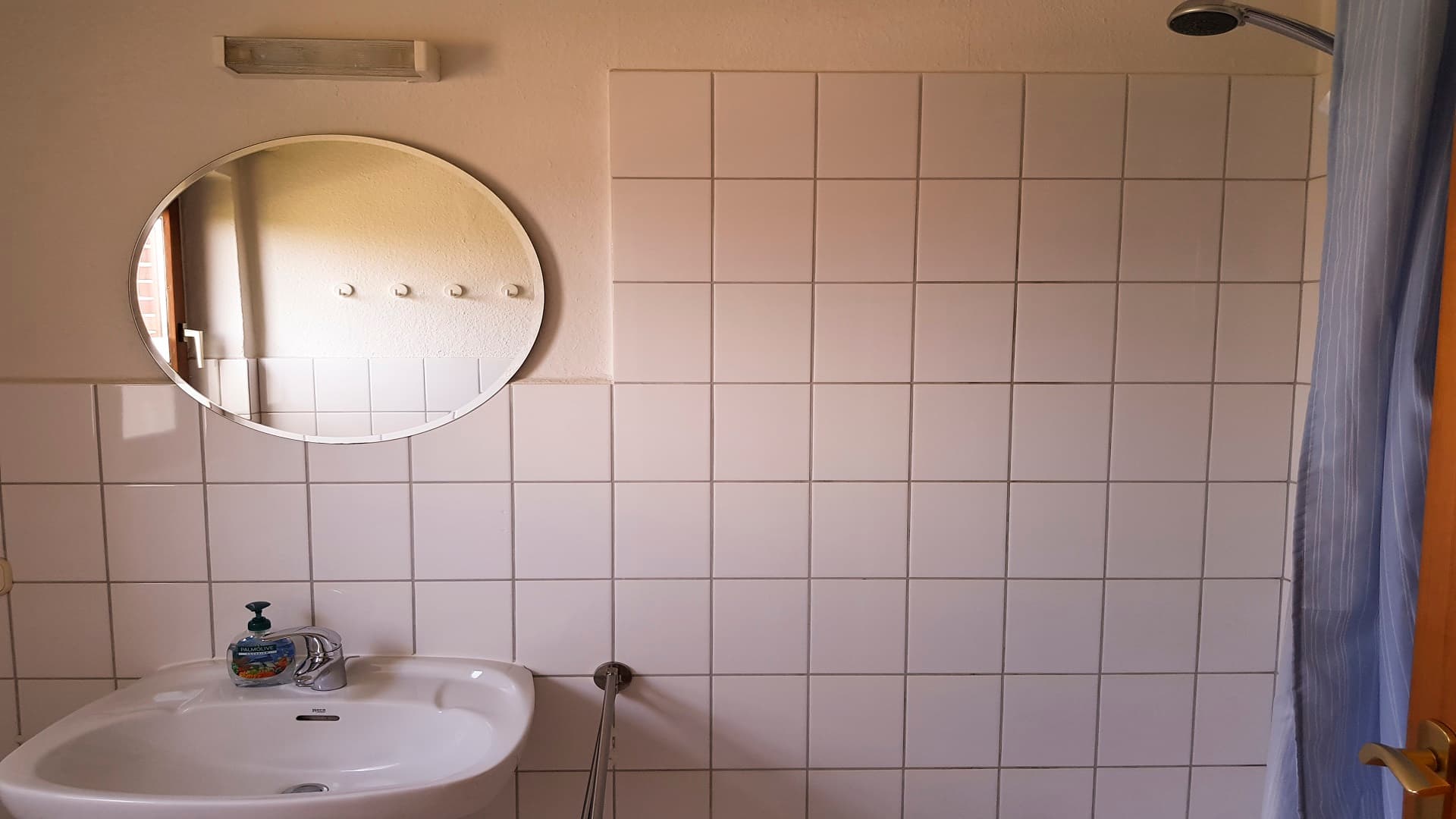 Bad in der Ferienwohnungen Am Pavillonsberg in Amelinghausen