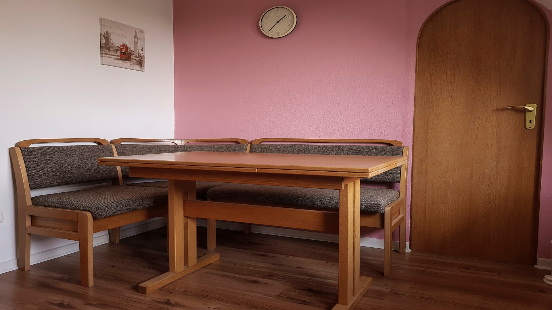 Küche in der Ferienwohnungen Am Pavillonsberg in Amelinghausen