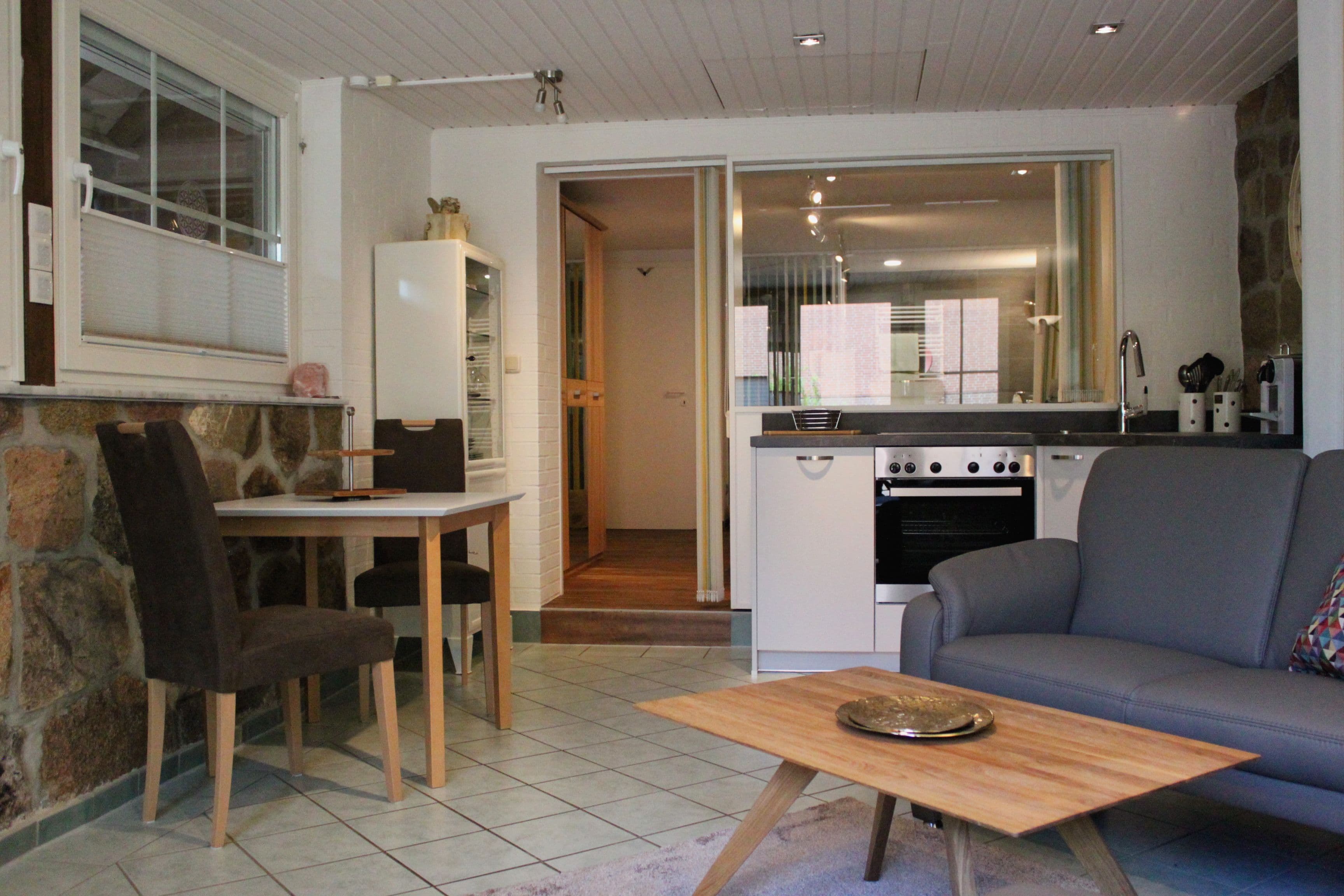 Gesamtansicht des Heidezauber Apartment in Undeloh