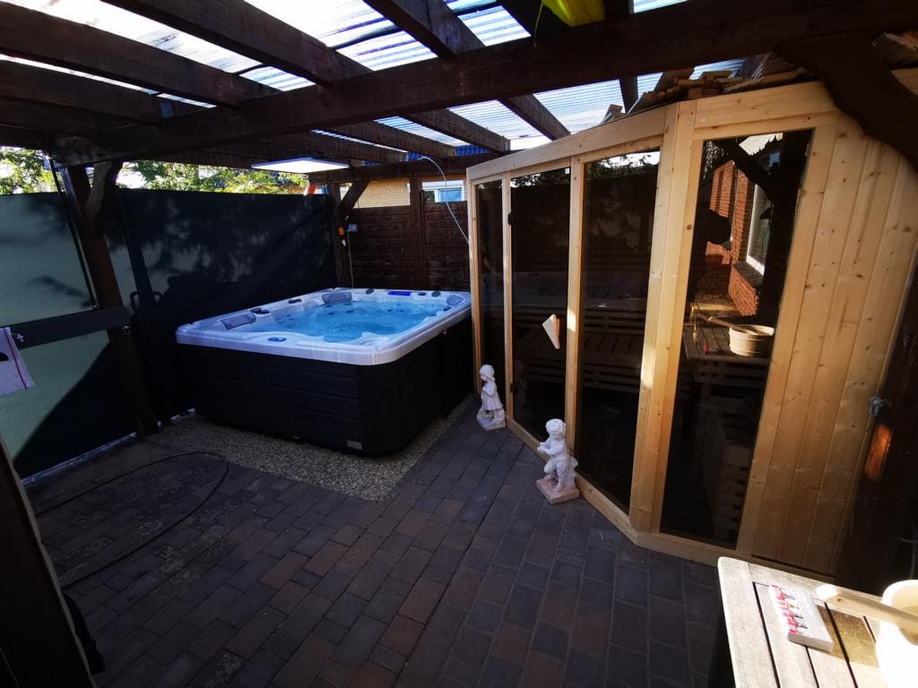 Wellness in privater Atmosphäre im Ferienhaus Klinger in Uelzen