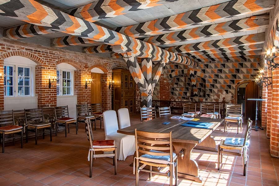 Der Sommerremter im Kloster Lüne bei Lüneburg