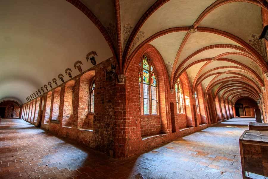 Kreuzgang im Kloster Ebstorf