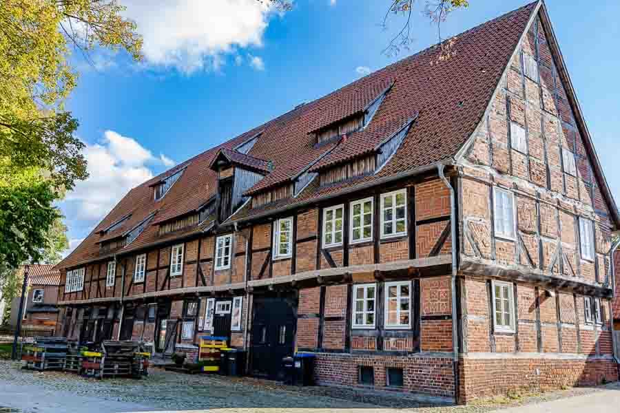 Domänenplatz in Ebstorf