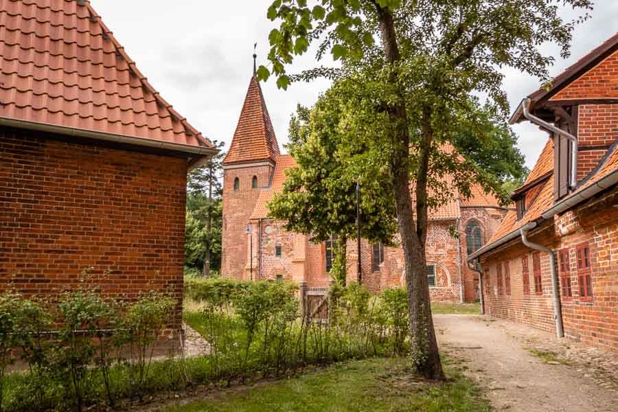 Der Nikolaihof war einst Leprazentrum