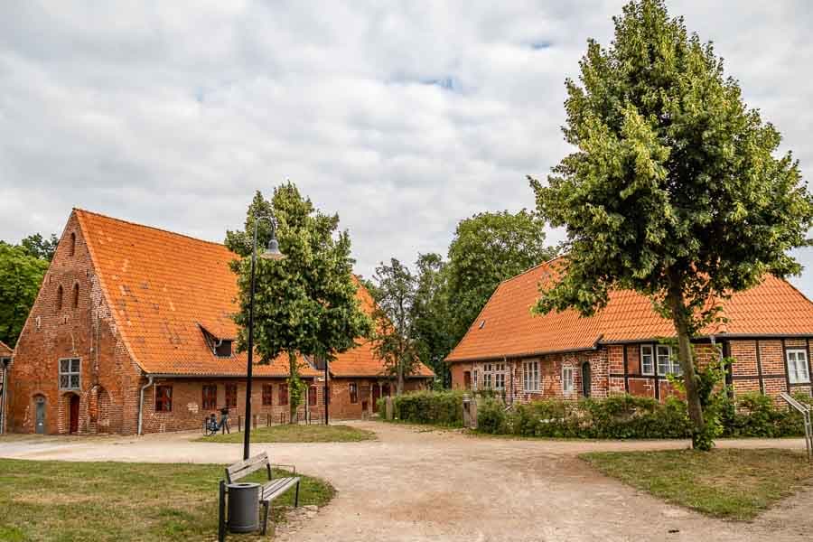 Nikolaihof in Bardowick bei Lüneburg