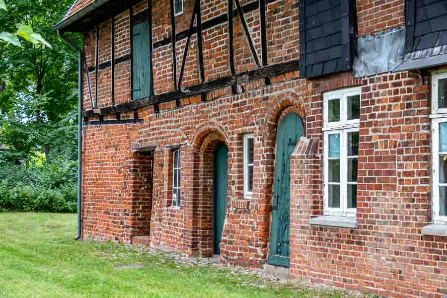 Nikolaihof in Bardowick, die ehemalige Lepra Station Lüneburgs