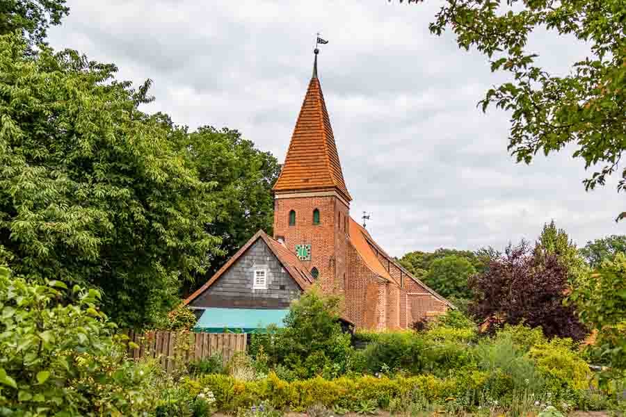 Nikolaihof in Bardowick Kirche
