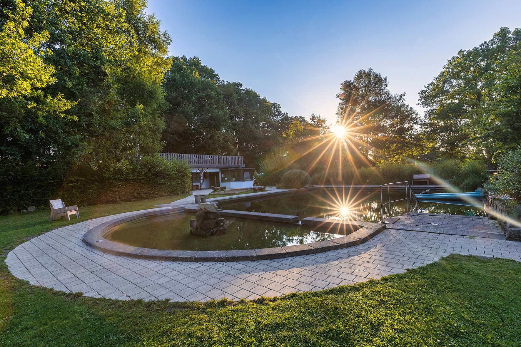 NaturFreiBad im Uhlenköper-Camp