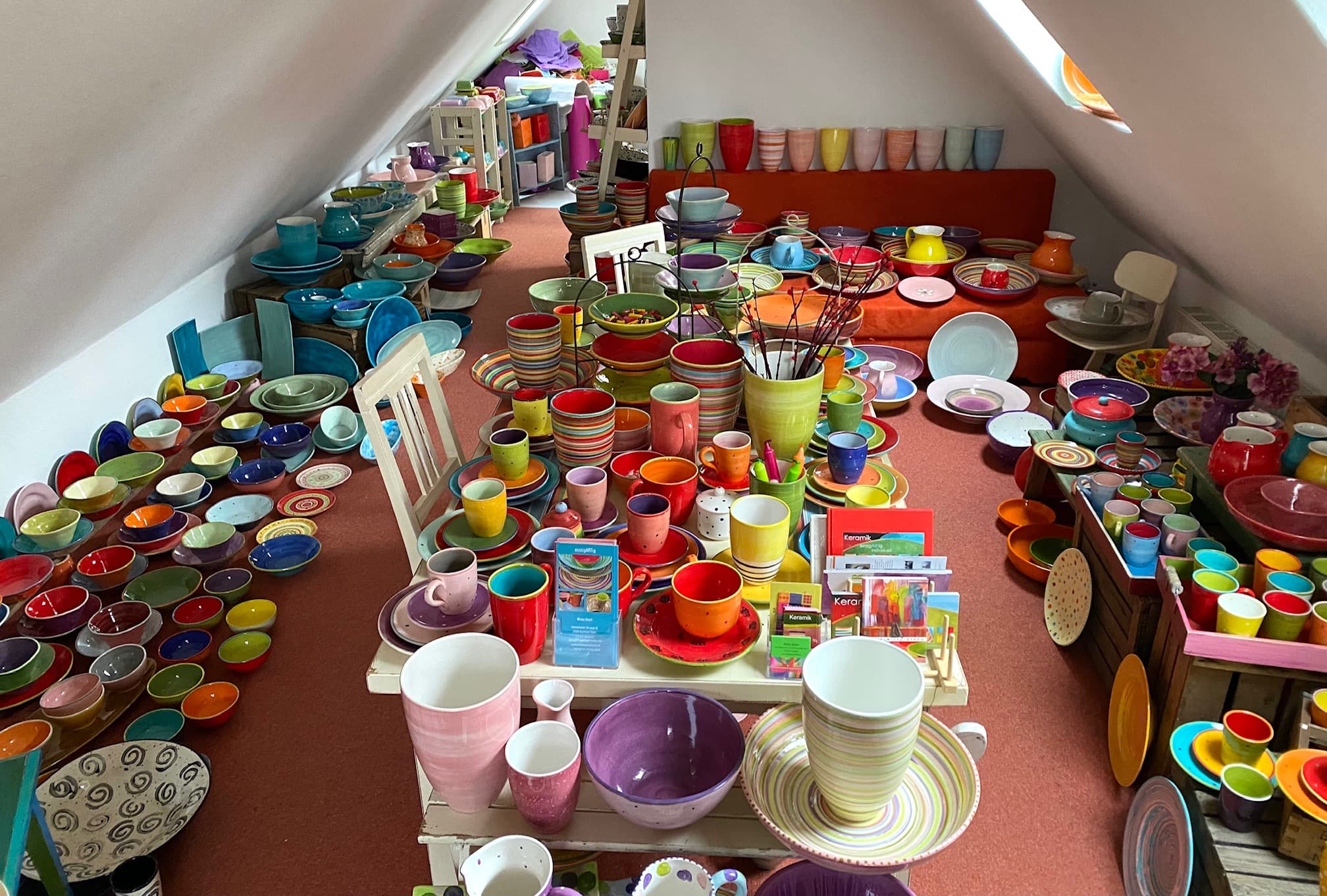 Keramik von Micky Stach in Buchholz in der Nordheide