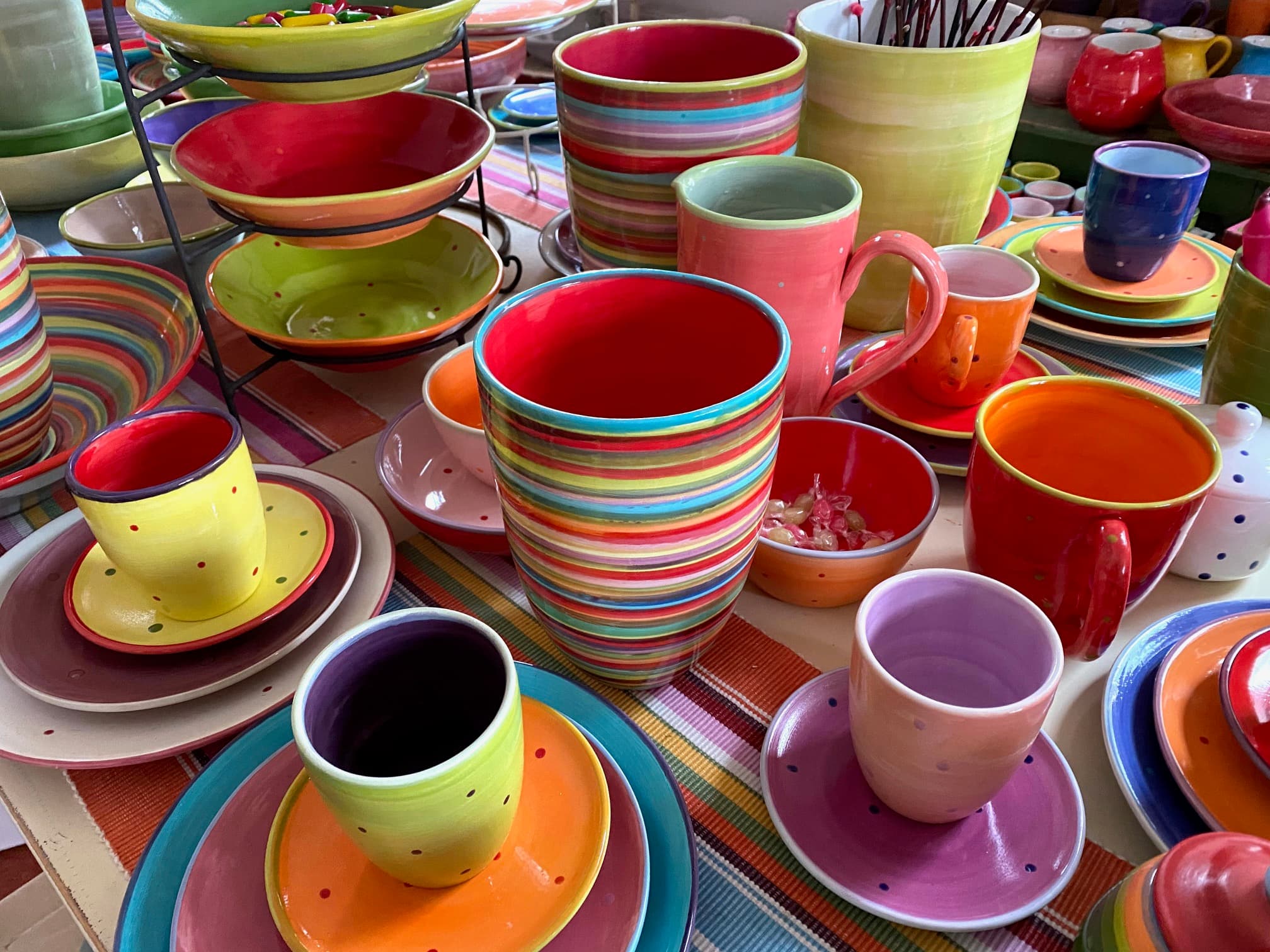 Keramik von Micky Stach in Buchholz in der Nordheide