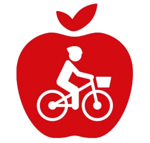 Logo der Obstradler-Route in Walsrode