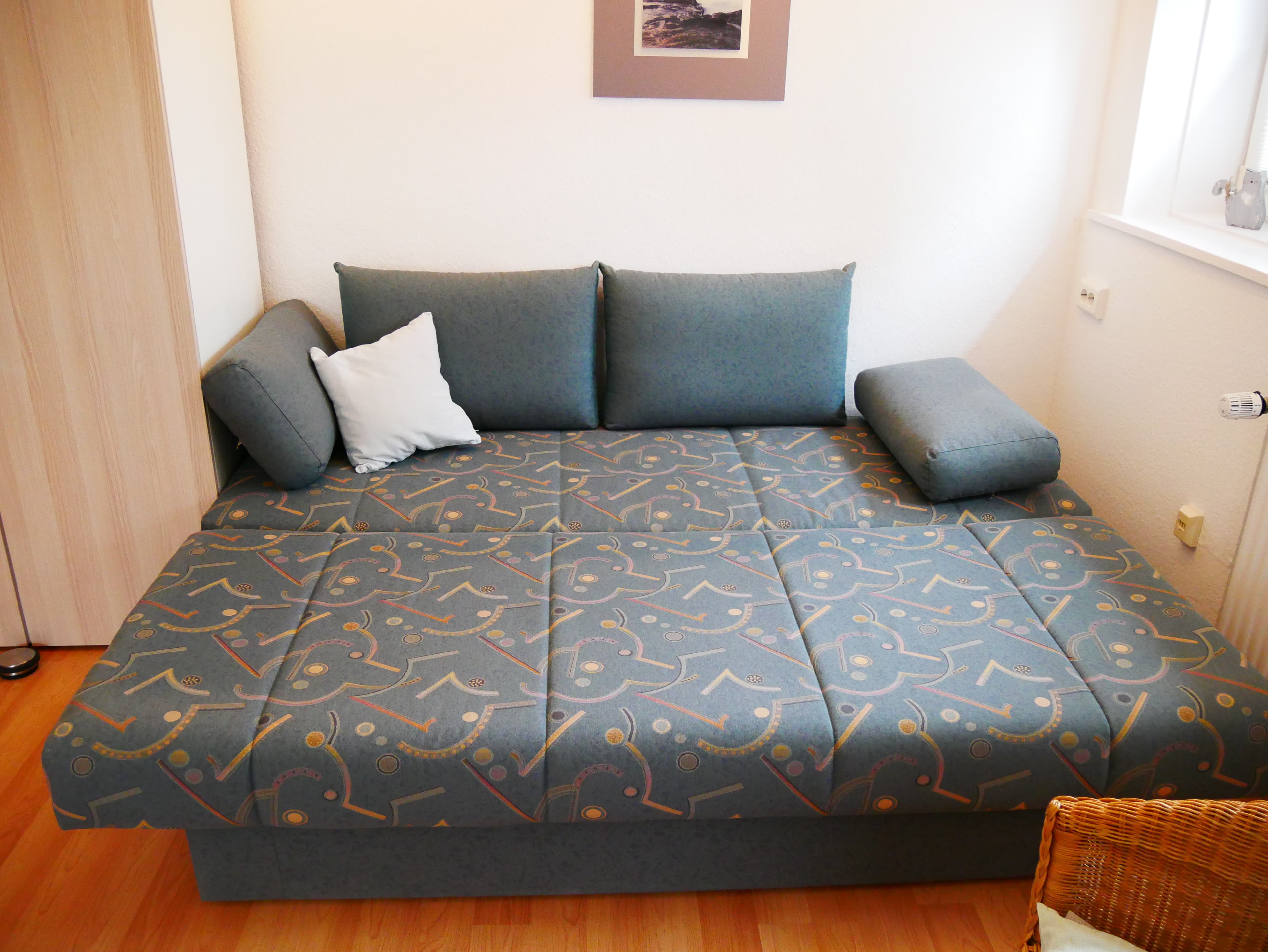 Schlafzimmer im Ferienhaus Eschede