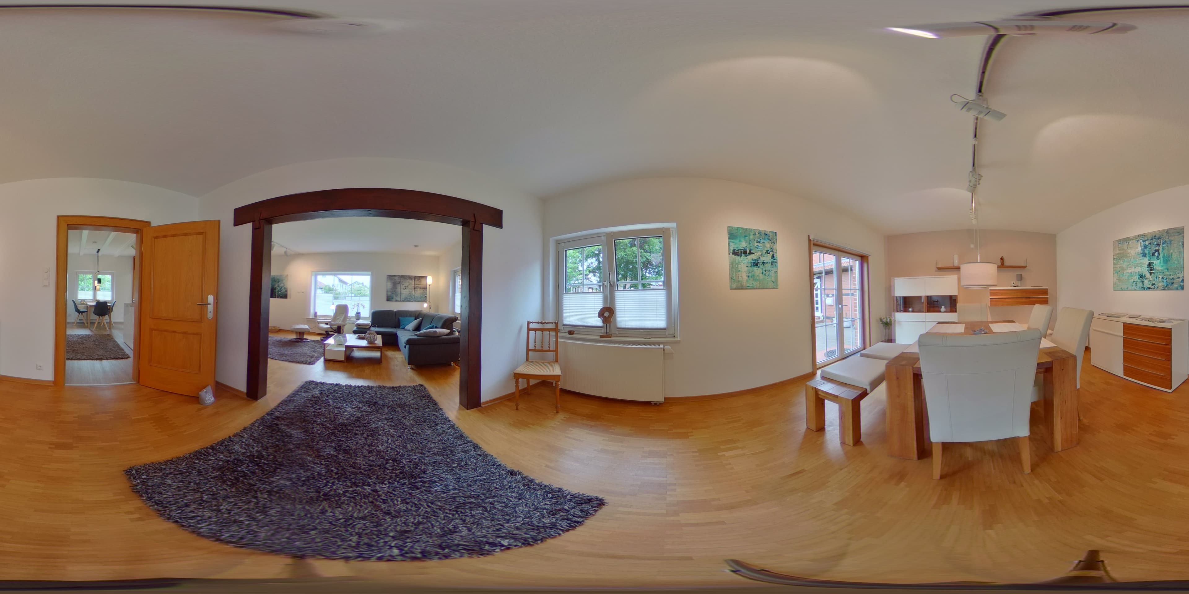 Esszimmer 360°