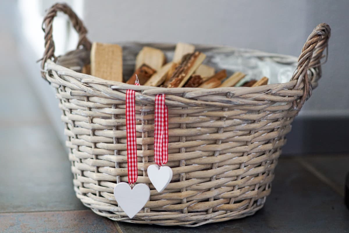 Anzündholz in der Ferienwohnung Nina in Egestorf