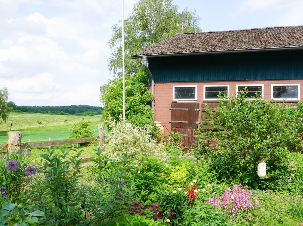 Pferdestall der Ferienwohnung Nina in Egestorf
