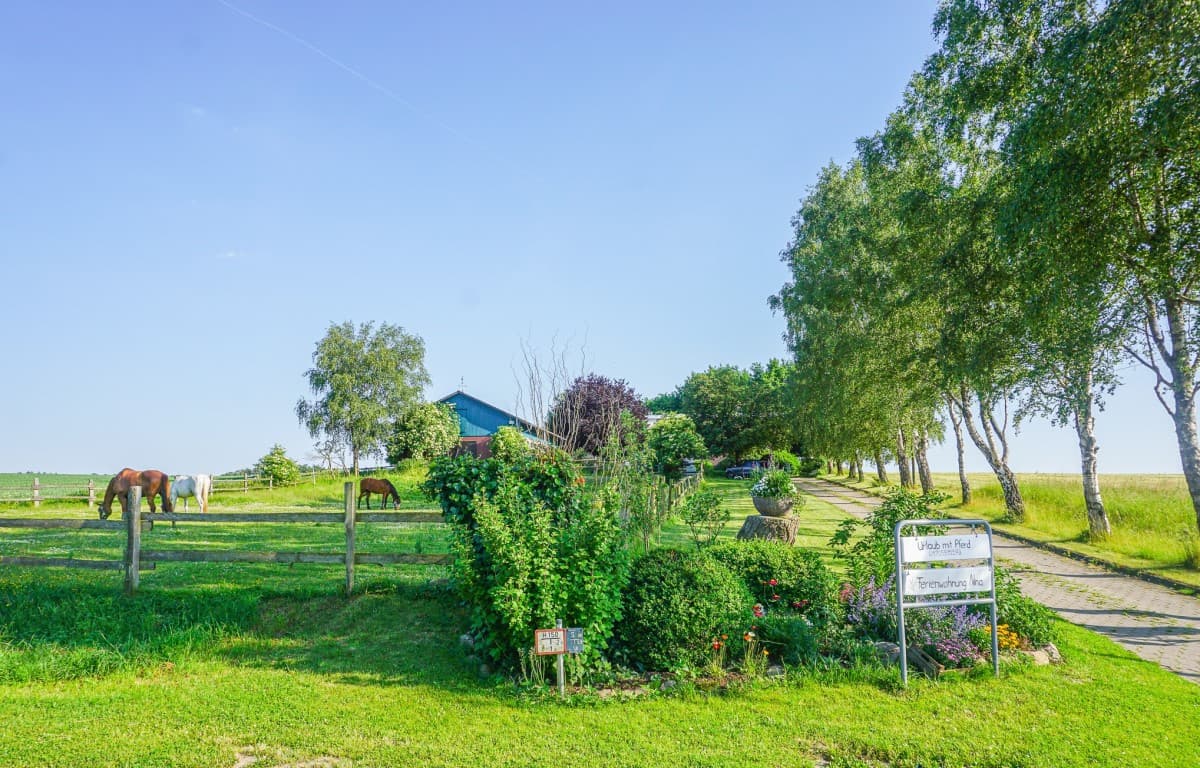 Hof Richter bei der Ferienwohnung Nina in Egestorf
