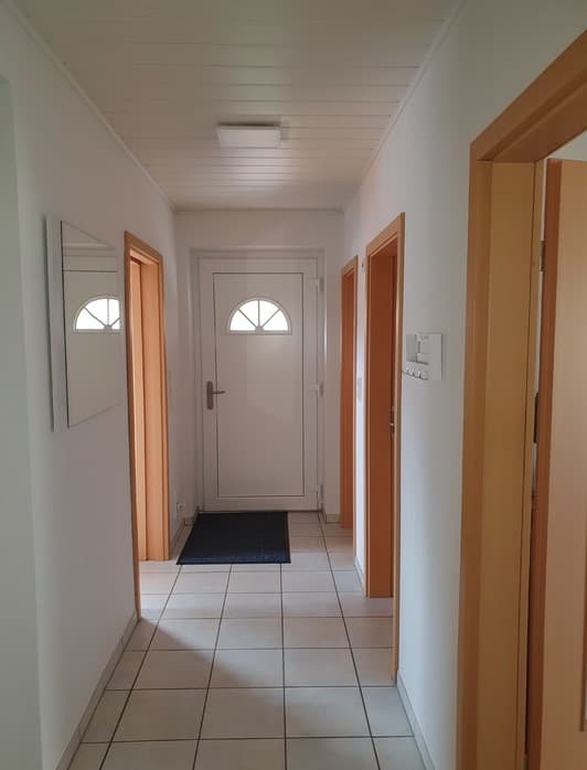 Flur in dem Ferienhaus 7a in Munster