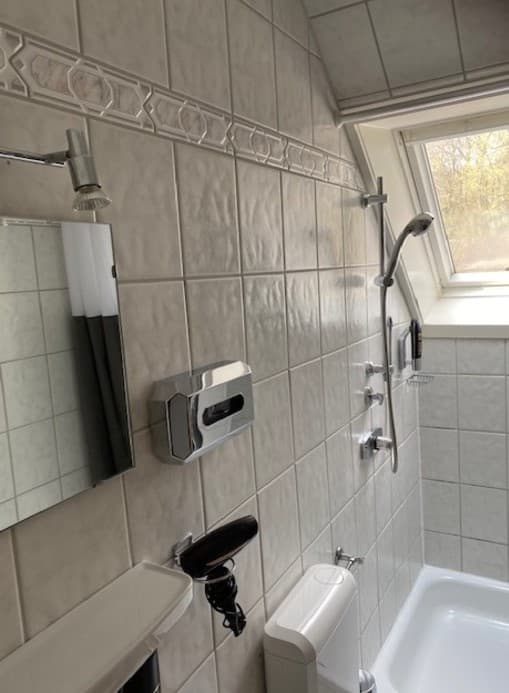 Badezimmer im Hillmers Hoff in Undeloh