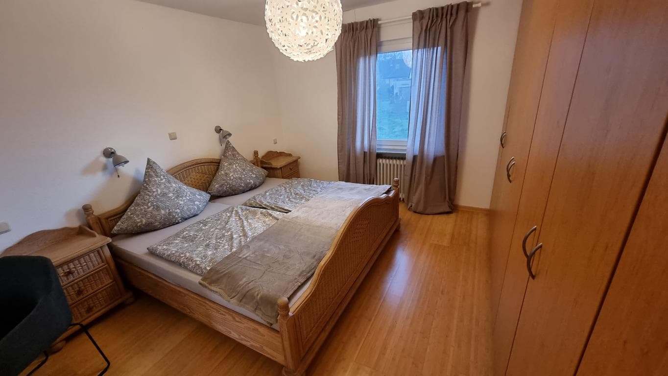 Schlafzimmer im Ferienhaus Klinger in Uelzen