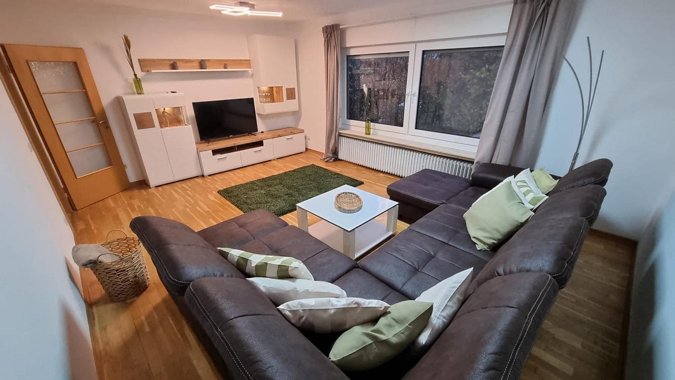 Wonzimmer im Ferienhaus Klinger in Uelzen